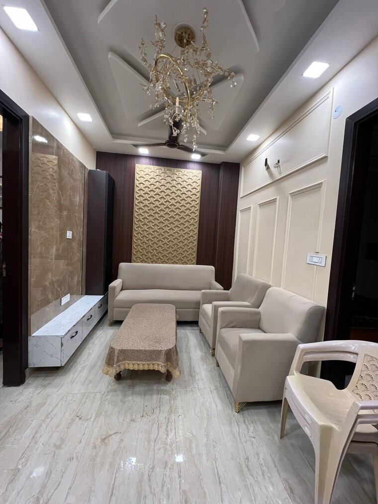 Living Room, dwarka mor 2 Bedroom 700 Sq.Ft. Builder Floor In Dwarka Mor Delhi 9416492