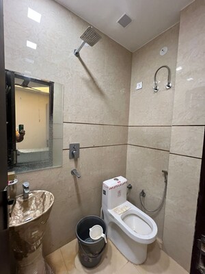 Bathroom in 2 BHK Builder Floor at Dwarka Mor – for Rent