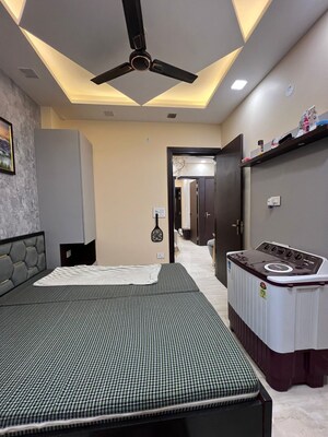 Master Bedroom in 2 BHK Builder Floor at Dwarka Mor – for Rent