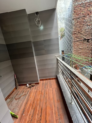 Balcony in 2 BHK Builder Floor at Dwarka Mor – for Rent