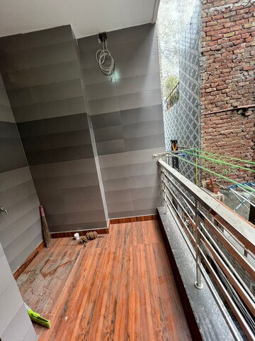 Balcony in 2 BHK Builder Floor at Dwarka Mor – for Rent