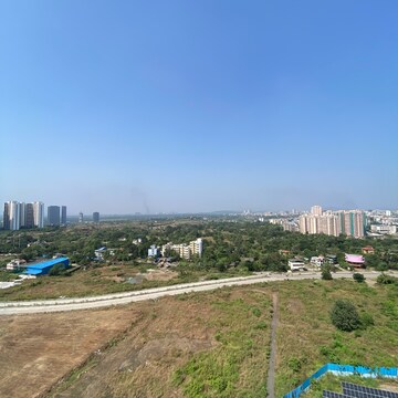 2 BHK Apartment – Exterior View View at Runwal Gardens Phase 2, Kalyan Shilphata Road - for Rent