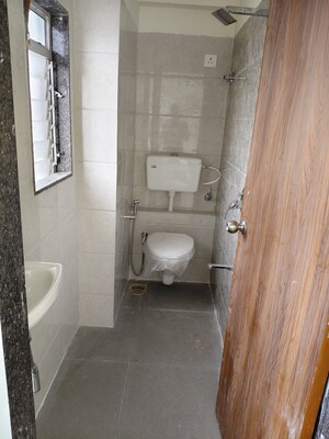 Bathroom in 2 BHK Apartment at Sanghvi S3 Legend, Tardeo – for Rent
