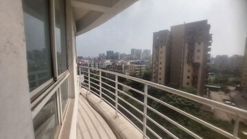 Balcony in 3 BHK Apartment at Shrachi Greenwood Park Extension, Rajarhat New Town – for Sale
