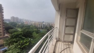 Balcony in 3 BHK Apartment at Shrachi Greenwood Park Extension, Rajarhat New Town – for Sale