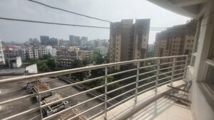 Balcony in 3 BHK Apartment at Shrachi Greenwood Park Extension, Rajarhat New Town – for Sale