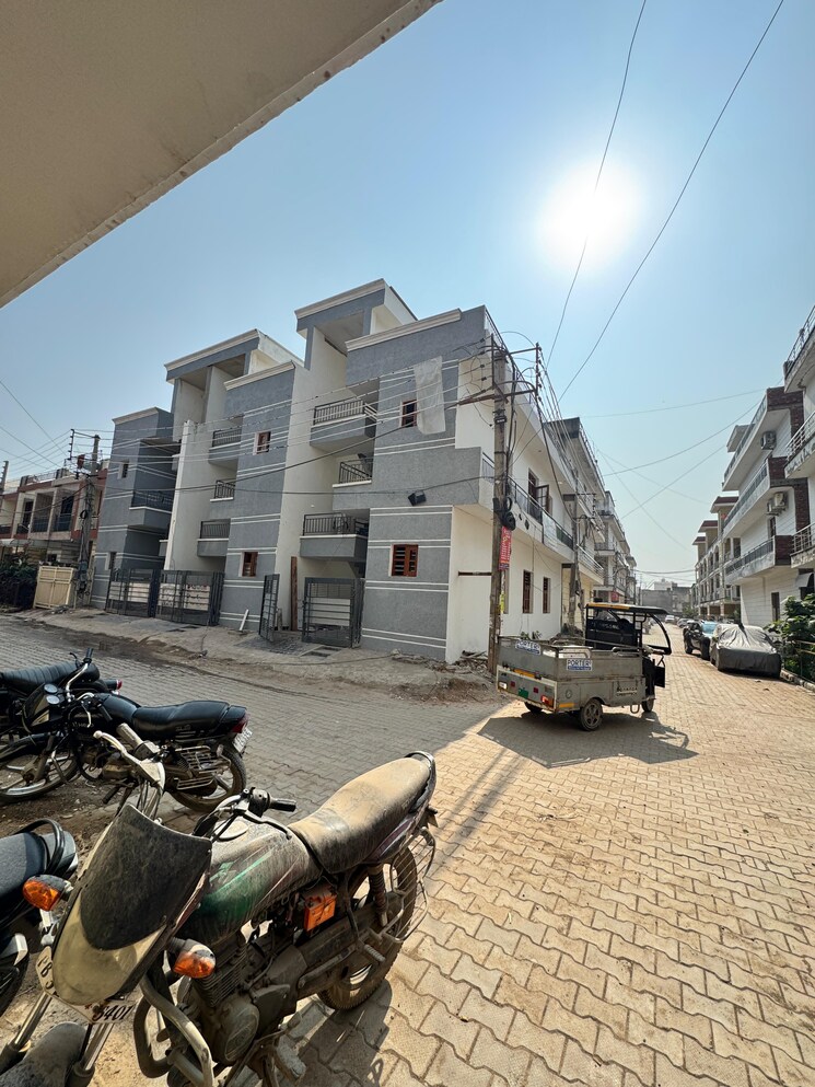 Exterior View, kharar mohali road 4 Bedroom 810 Sq.Ft. Villa In Kharar Mohali Road Kharar 9416558