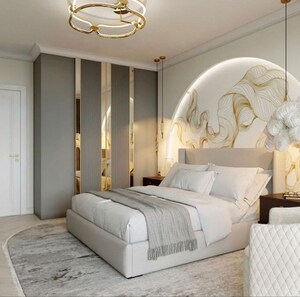 Bedroom in 3 BHK Apartment at Godrej Vrikshya, Sector 103 – for Sale