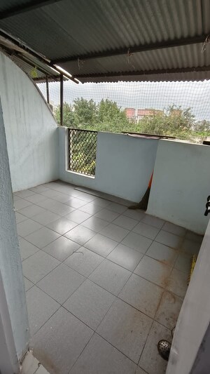 Balcony in 1 BHK Apartment at Somnath Nagar – for Rent