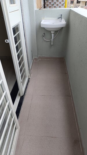 Balcony in 1 BHK Apartment at Somnath Nagar – for Rent