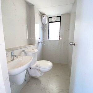 Bathroom in 2 BHK Apartment at Runwal Gardens Phase 2, Kalyan Shilphata Road – for Sale