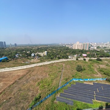 Plot Area in 2 BHK Apartment at Runwal Gardens Phase 2, Kalyan Shilphata Road – for Sale