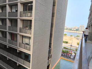 Balcony in  Office Space at Sun Westbank, Navrangpura – for Rent