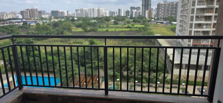 Balcony, hinjewadi 1 Bedroom 500 Sq.Ft. Apartment In Hinjewadi Pune 9416606