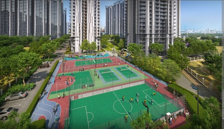 Exterior View, m3m-golf-hills 3 Bedroom 2090 Sq.Ft. Apartment In Sector 79 Gurgaon 9416797