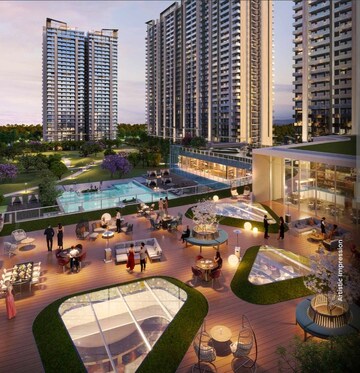 3 BHK Apartment – Exterior View View at M3M Golf Hills, Sector 79 - for Sale