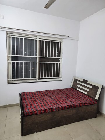 Bedroom in 1 BHK Apartment at Hinjewadi – for Rent