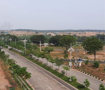 Balcony in  Plot at JB Serene Villas, Ibrahimpatnam – for Sale