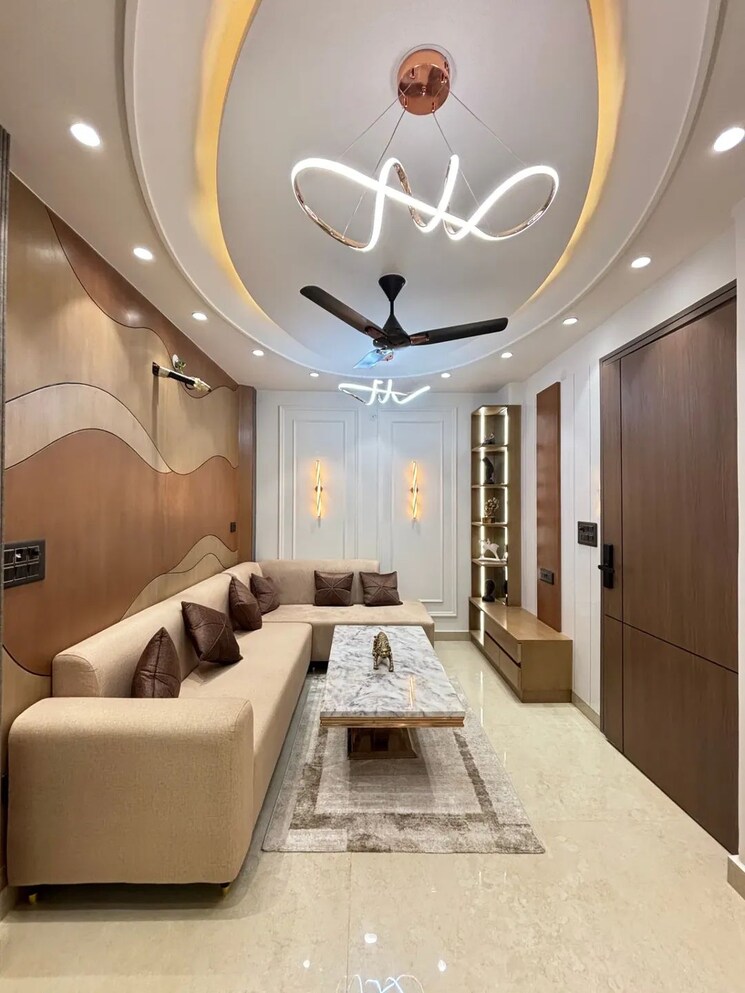 Living Room, sa-homes-i 3.5 Bedroom 910 Sq.Ft. Builder Floor In Uttam Nagar Delhi 9416671