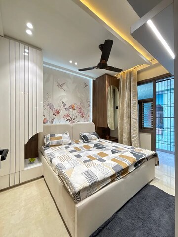 Bedroom in 3.5 BHK Builder Floor at SA HOMES I, Uttam Nagar – for Sale