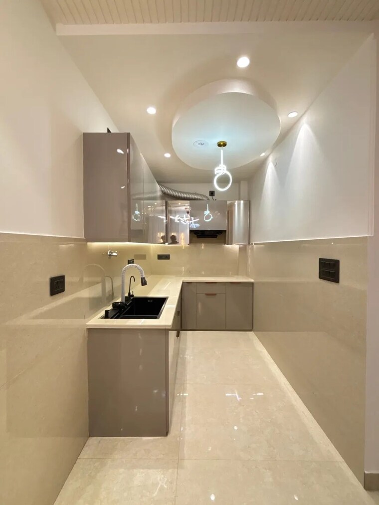 Kitchen, sa-homes-i 3.5 Bedroom 910 Sq.Ft. Builder Floor In Uttam Nagar Delhi 9416671