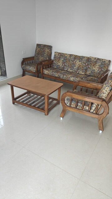 Living Room in 3 BHK Apartment at Alto Betim Porvorim – for Rent