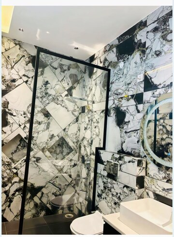 Attached Bathroom in 3 BHK Apartment at Banur – for Sale