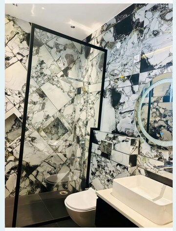 Attached Bathroom in 3 BHK Apartment at Banur – for Sale