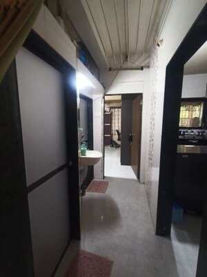 Building Lobby in 1 BHK Apartment at Balaji Darshan MIDC, Dombivli East – for Sale