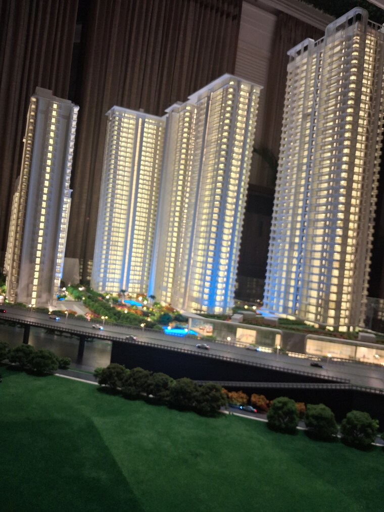 Exterior View, delphine-central-park-estates 4 Bedroom 5200 Sq.Ft. Apartment In Sector 104 Gurgaon 9416712
