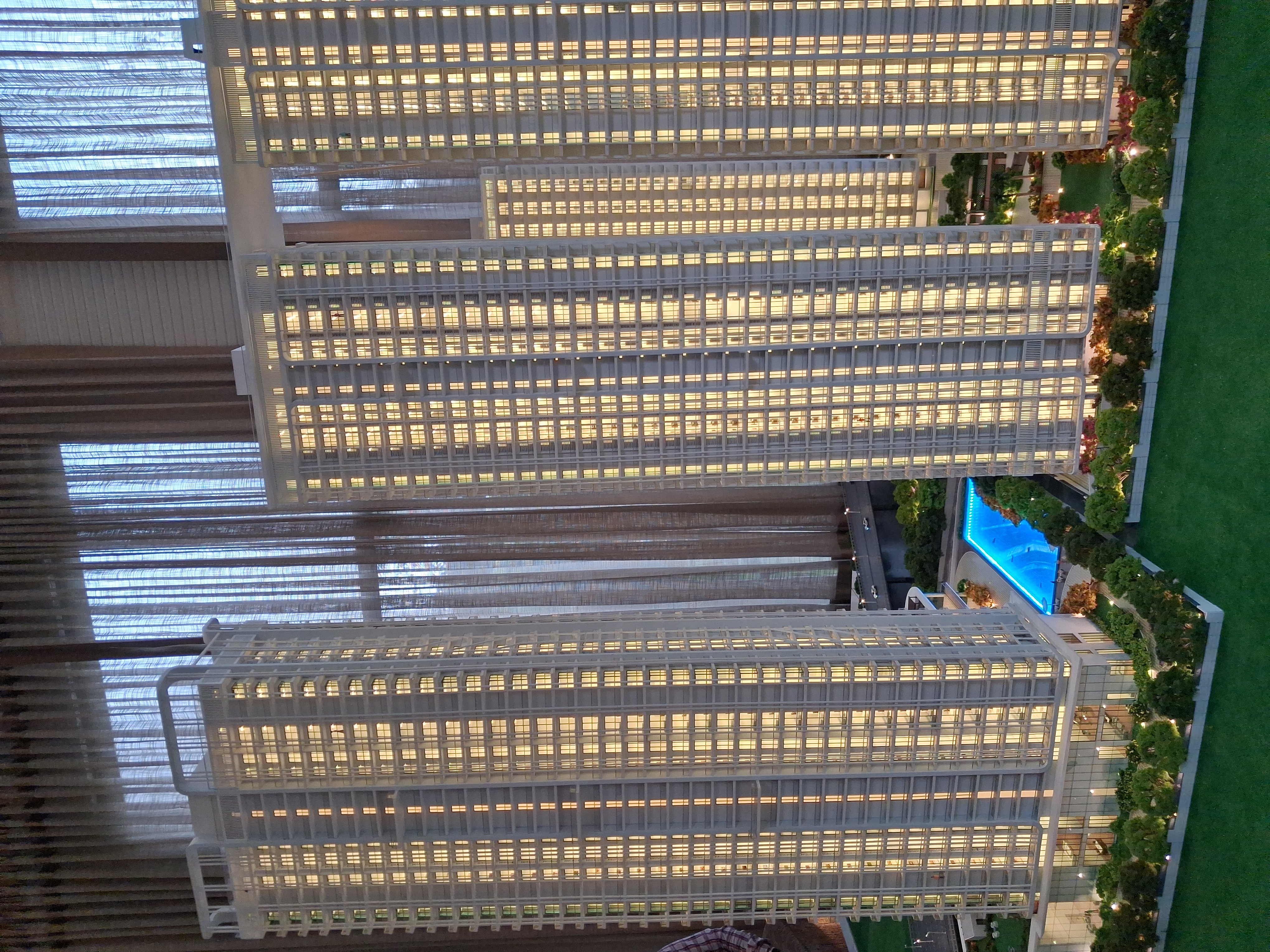 4 BHK 5200 Sq.Ft. Apartment in Delphine Central Park Estates