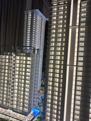 4 BHK Apartment – Exterior View View at Delphine Central Park Estates, Sector 104 - for Sale