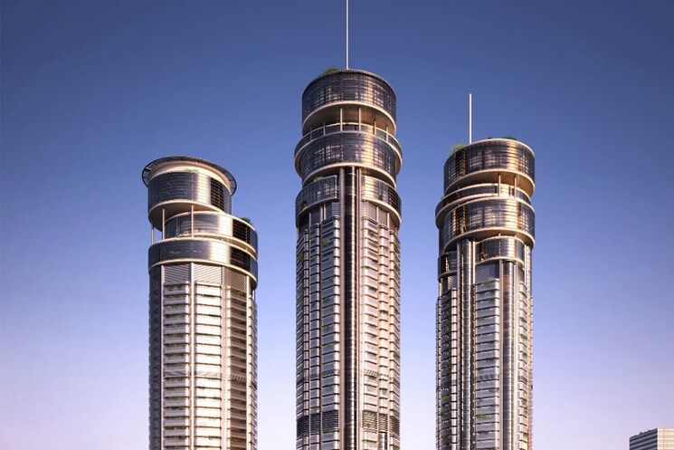 Exterior View, omkar-1973 3 Bedroom 2099 Sq.Ft. Apartment In Worli Mumbai 9416668