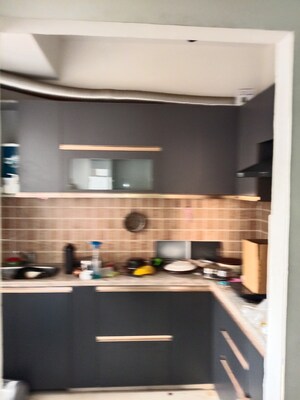 Kitchen in 2 BHK Apartment at Sector 16c Greater Noida – for Rent