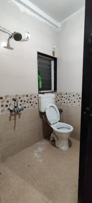 Bathroom in 1 RK Independent House at Wadgaon Sheri – for Rent
