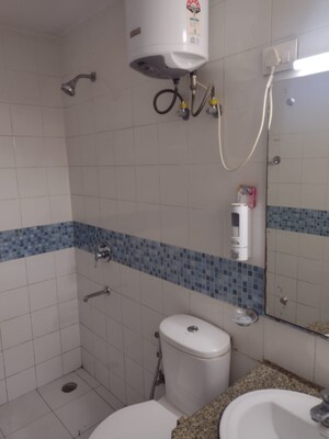 Bathroom in 2 BHK Apartment at WTC Suites, Aerocity – for Sale