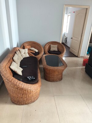 Living Room in 2 BHK Apartment at Sector 168 – for Rent