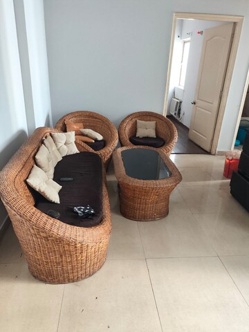 Living Room in 2 BHK Apartment at Sector 168 – for Rent