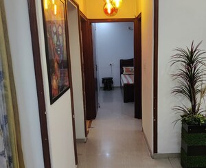 Building Lobby in 2 BHK Apartment at NK Savitry Enclave, Vip Road – for Rent