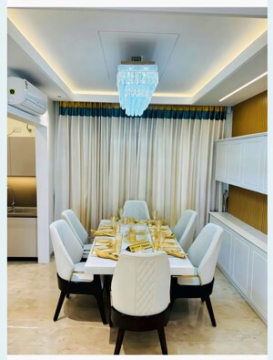 Living Room in 3 BHK Apartment at Banur – for Sale