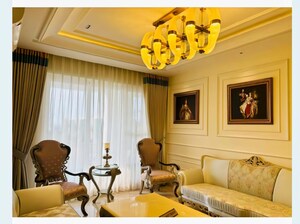 Living Room in 3 BHK Apartment at Banur – for Sale