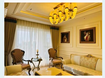 Living Room in 3 BHK Apartment at Banur – for Sale