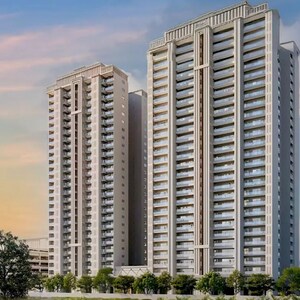 3 BHK Apartment – Exterior View View at Godrej Vrikshya, Sector 103 - for Sale
