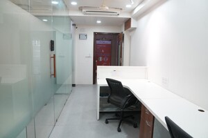 Team Area in  Office Space at Goyal Palladium, Makarba – for Rent