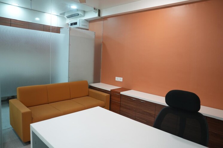 Bedroom, goyal-palladium Commercial Office Space 685 Sq.Ft. In Makarba Ahmedabad 9416932