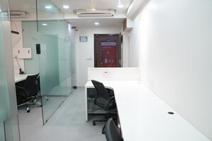 Team Area in  Office Space at Goyal Palladium, Makarba – for Rent