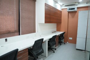 Team Area in  Office Space at Goyal Palladium, Makarba – for Rent