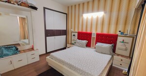 Bedroom in 2 BHK Apartment at M3M Marina, Sector 68 – for Rent