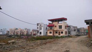 1 BHK Villa – Exterior View View at New Town - for Sale