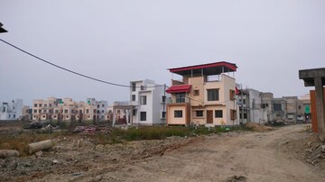 1 BHK Villa – Exterior View View at New Town - for Sale